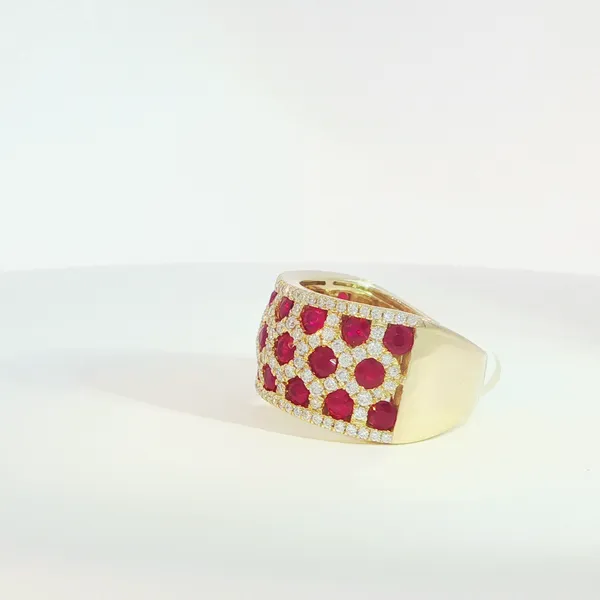 Women's Diamond Fashion Ring Image 3 Hupp Jewelers Fishers, IN