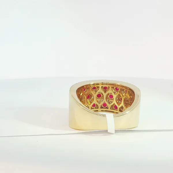 Women's Diamond Fashion Ring Image 4 Hupp Jewelers Fishers, IN