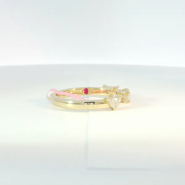 Women's Diamond Fashion Ring Image 4 Hupp Jewelers Fishers, IN