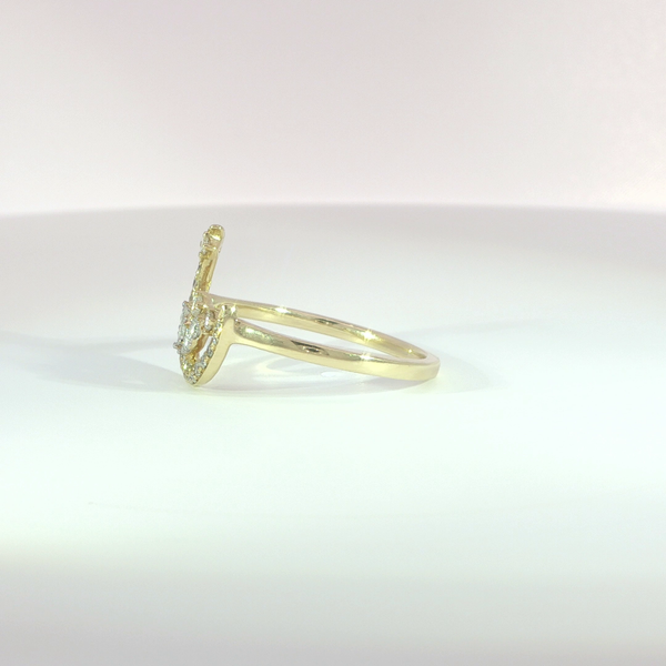 Women's Diamond Fashion Ring Image 2 Hupp Jewelers Fishers, IN