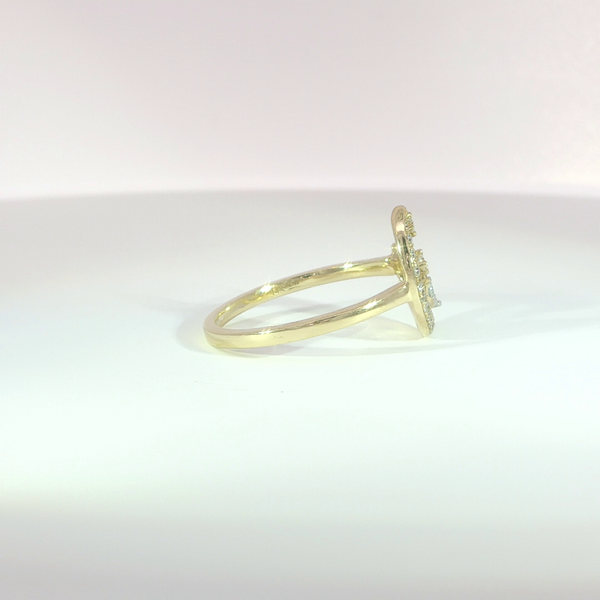 Women's Diamond Fashion Ring Image 5 Hupp Jewelers Fishers, IN