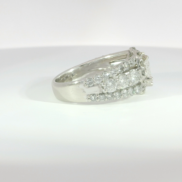 Women's Diamond Fashion Ring Image 5 Hupp Jewelers Fishers, IN