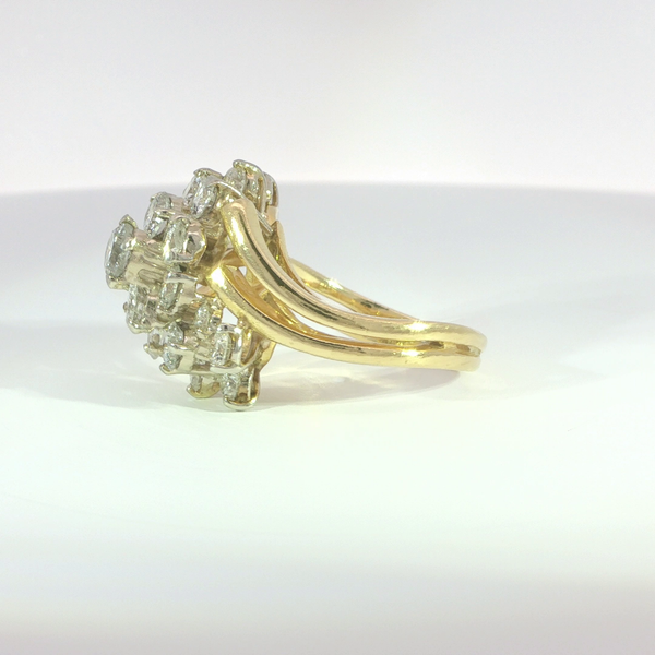 Women's Diamond Fashion Ring Image 2 Hupp Jewelers Fishers, IN