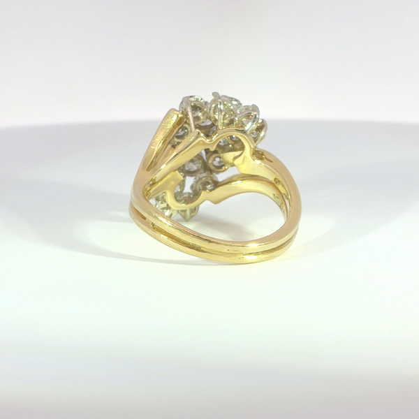 Women's Diamond Fashion Ring Image 3 Hupp Jewelers Fishers, IN