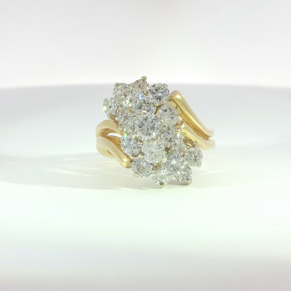 Women's Diamond Fashion Ring Hupp Jewelers Fishers, IN