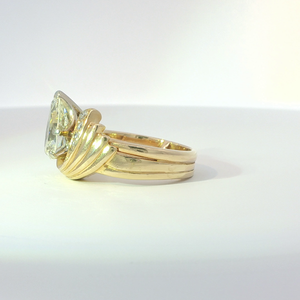 Women's Diamond Fashion Ring Image 2 Hupp Jewelers Fishers, IN