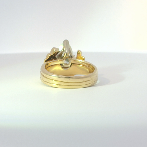 Women's Diamond Fashion Ring Image 3 Hupp Jewelers Fishers, IN