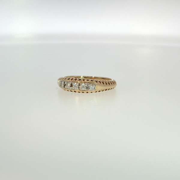 Women's Diamond Fashion Ring Image 2 Hupp Jewelers Fishers, IN