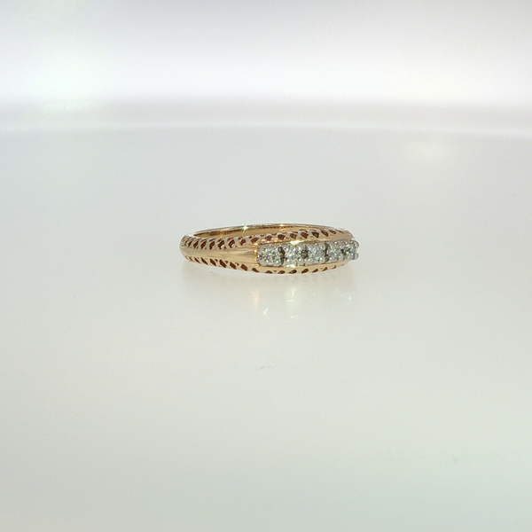 Women's Diamond Fashion Ring Image 5 Hupp Jewelers Fishers, IN