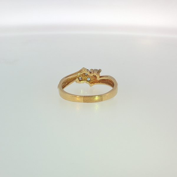 Women's Diamond Fashion Ring Image 4 Hupp Jewelers Fishers, IN