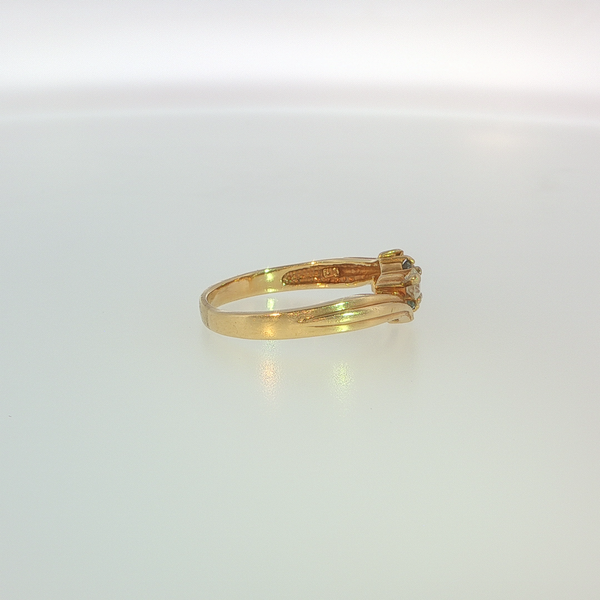 Women's Diamond Fashion Ring Image 5 Hupp Jewelers Fishers, IN