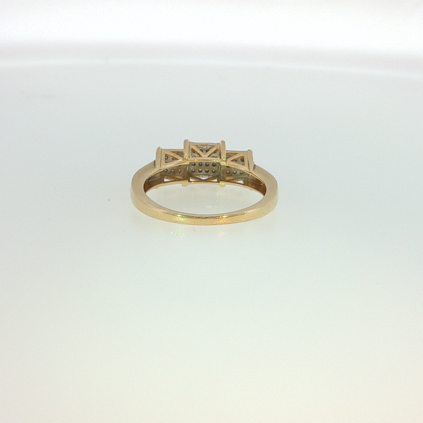 Women's Diamond Fashion Ring Image 4 Hupp Jewelers Fishers, IN