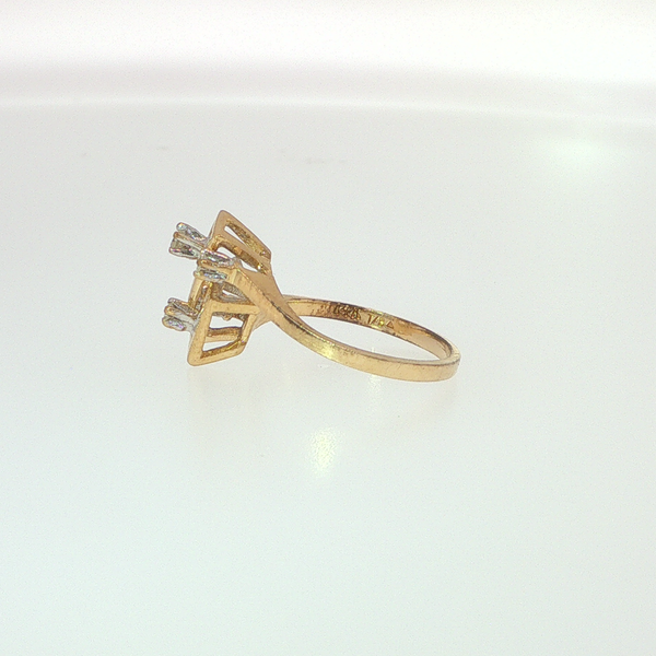 Women's Diamond Fashion Ring Image 3 Hupp Jewelers Fishers, IN