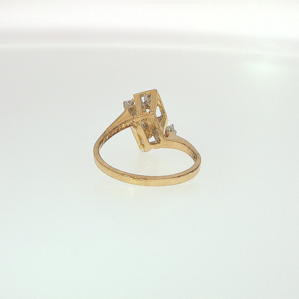 Women's Diamond Fashion Ring Image 4 Hupp Jewelers Fishers, IN