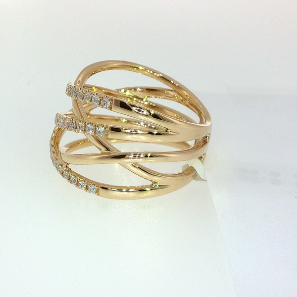 Women's Diamond Fashion Ring Image 3 Hupp Jewelers Fishers, IN