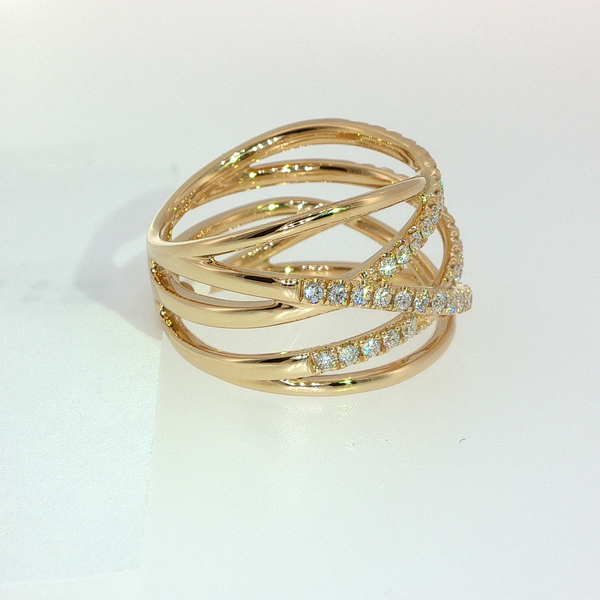 Women's Diamond Fashion Ring Image 5 Hupp Jewelers Fishers, IN