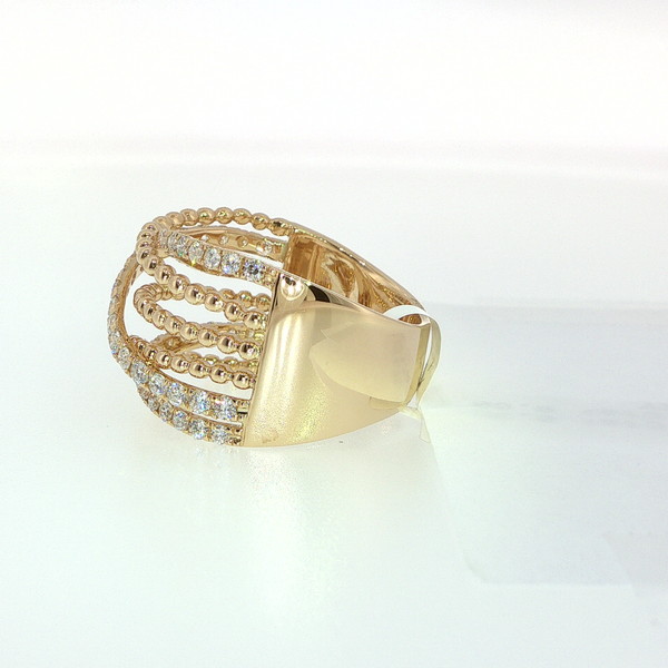 Women's Diamond Fashion Ring Image 3 Hupp Jewelers Fishers, IN