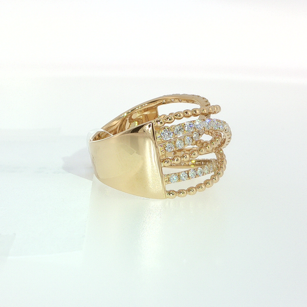 Women's Diamond Fashion Ring Image 5 Hupp Jewelers Fishers, IN