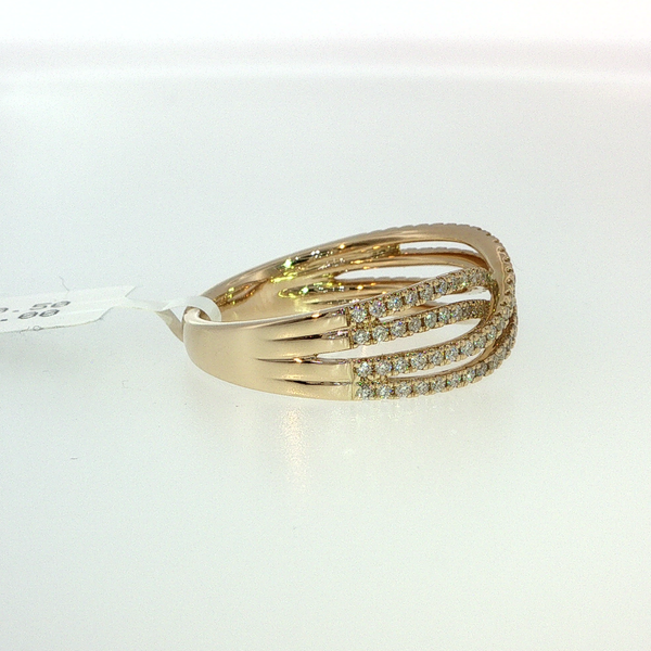 Women's Diamond Fashion Ring Image 4 Hupp Jewelers Fishers, IN