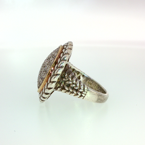 Women's Diamond Fashion Ring Image 3 Hupp Jewelers Fishers, IN