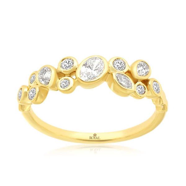 Women's Diamond Fashion Ring Hupp Jewelers Fishers, IN