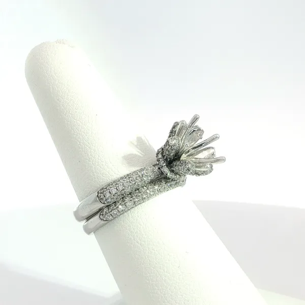 Engagement Ring Setting Image 2 Hupp Jewelers Fishers, IN