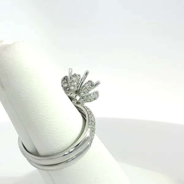 Engagement Ring Setting Image 4 Hupp Jewelers Fishers, IN