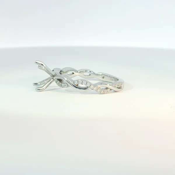 Engagement Ring Setting Image 2 Hupp Jewelers Fishers, IN