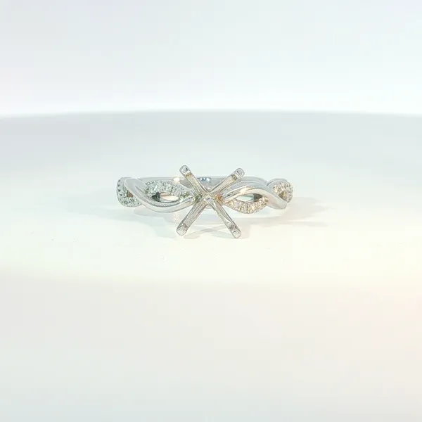 Engagement Ring Setting Hupp Jewelers Fishers, IN