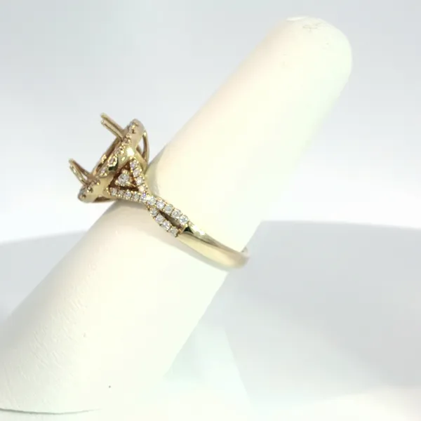 Engagement Ring Setting Image 2 Hupp Jewelers Fishers, IN