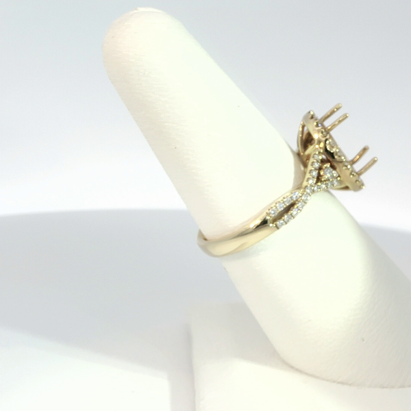 Engagement Ring Setting Image 5 Hupp Jewelers Fishers, IN