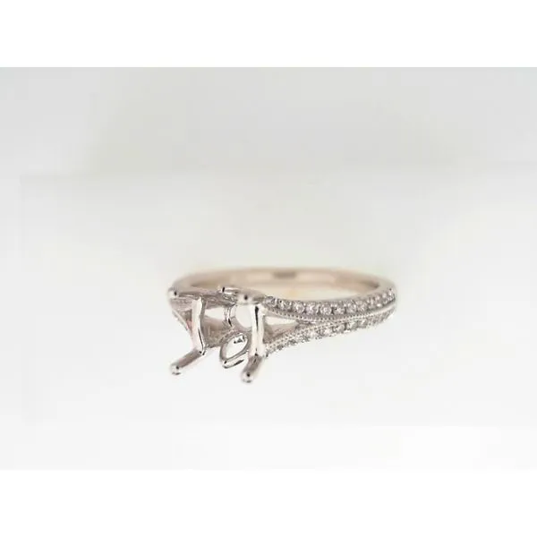 Engagement Ring Setting Hupp Jewelers Fishers, IN