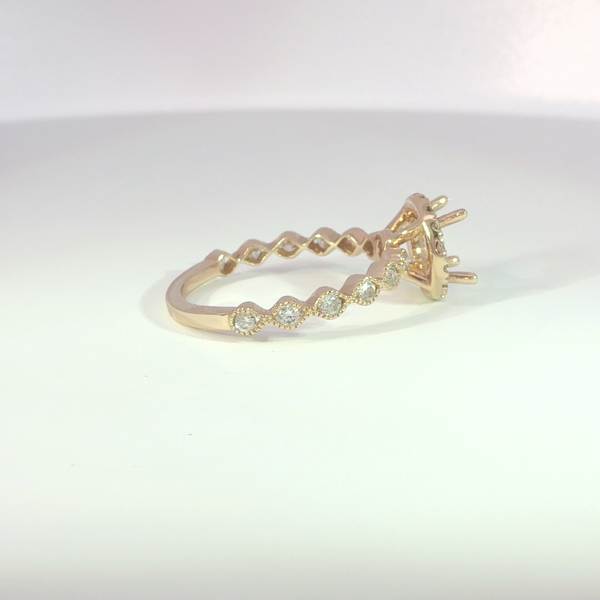 Engagement Ring Setting Image 5 Hupp Jewelers Fishers, IN