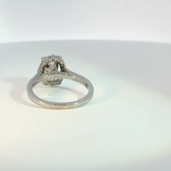 Engagement Ring Setting Image 2 Hupp Jewelers Fishers, IN