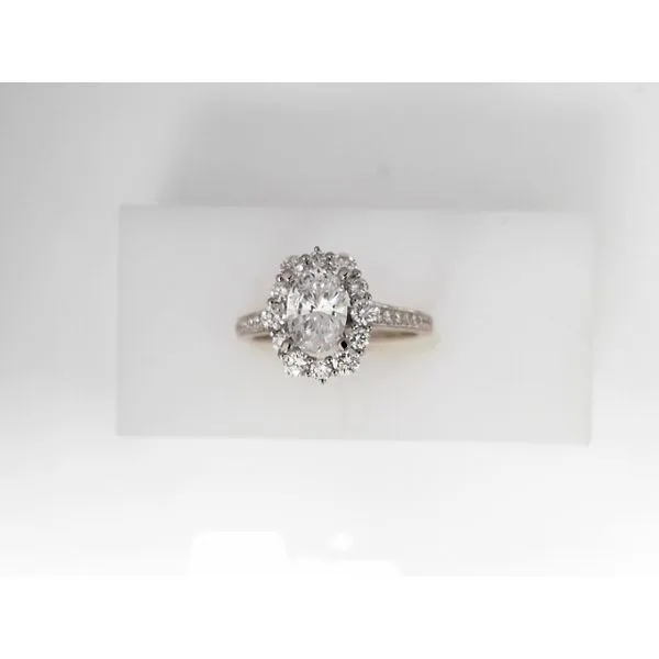 Engagement Ring Setting Hupp Jewelers Fishers, IN
