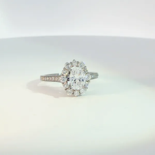 Engagement Ring Setting Hupp Jewelers Fishers, IN