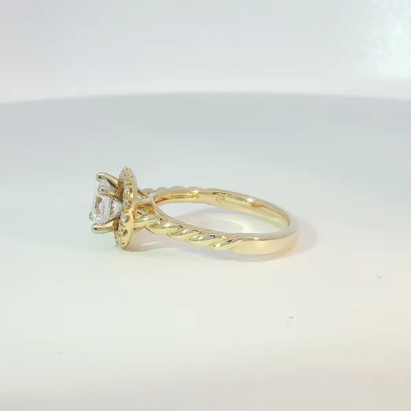 Engagement Ring Setting Image 2 Hupp Jewelers Fishers, IN