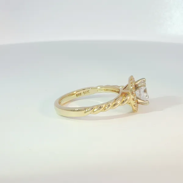 Engagement Ring Setting Image 4 Hupp Jewelers Fishers, IN