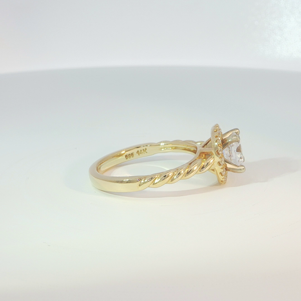 Engagement Ring Setting Image 5 Hupp Jewelers Fishers, IN