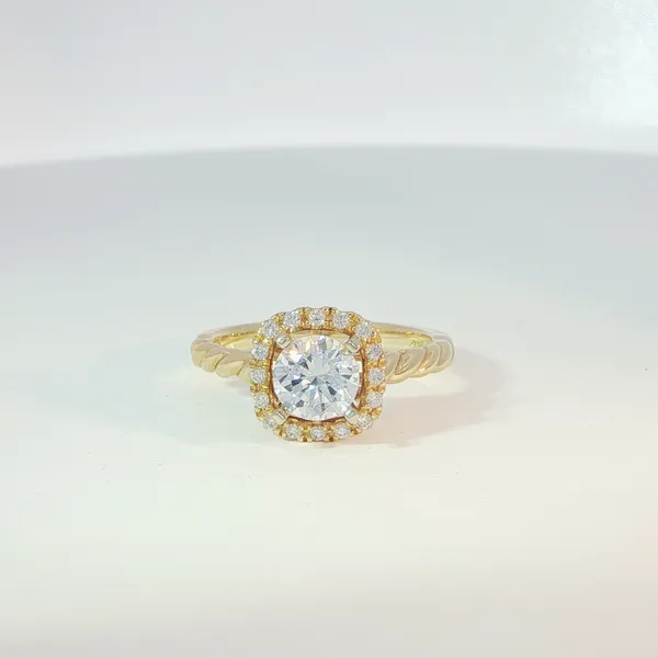 Engagement Ring Setting Hupp Jewelers Fishers, IN