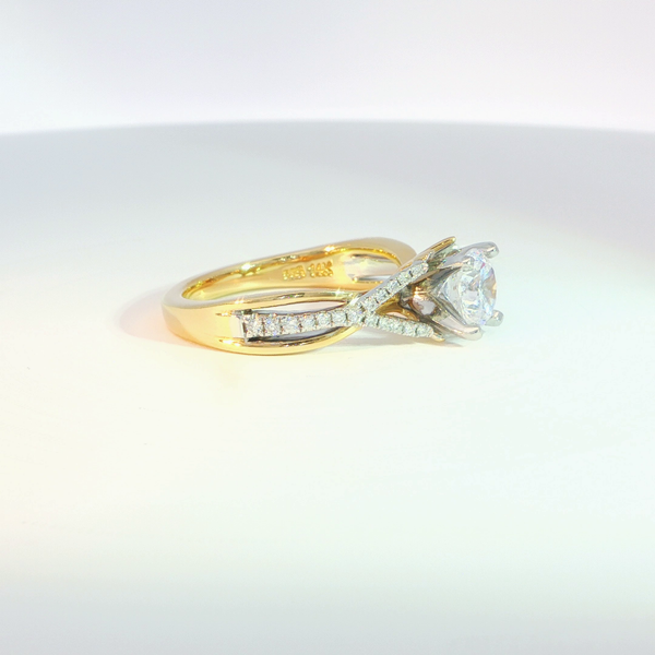 Engagement Ring Setting Image 5 Hupp Jewelers Fishers, IN