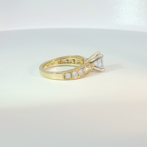 Engagement Ring Setting Image 5 Hupp Jewelers Fishers, IN