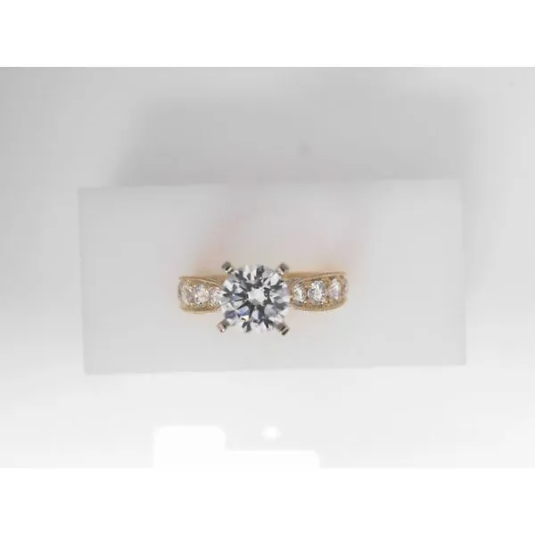 Engagement Ring Setting Hupp Jewelers Fishers, IN