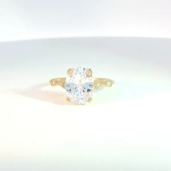 Engagement Ring Setting Hupp Jewelers Fishers, IN