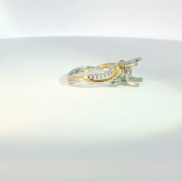 Engagement Ring Setting Image 4 Hupp Jewelers Fishers, IN