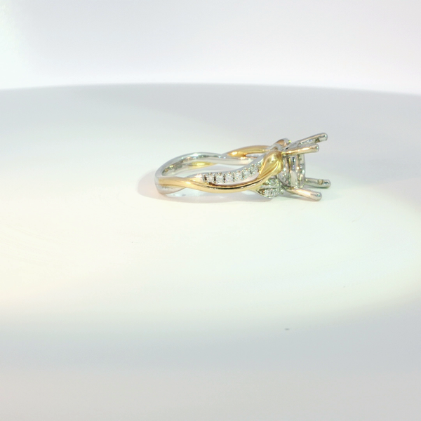 Engagement Ring Setting Image 5 Hupp Jewelers Fishers, IN