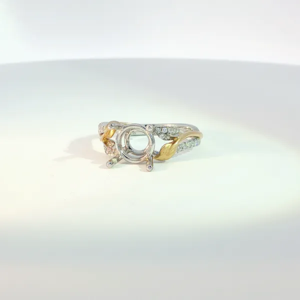 Engagement Ring Setting Hupp Jewelers Fishers, IN
