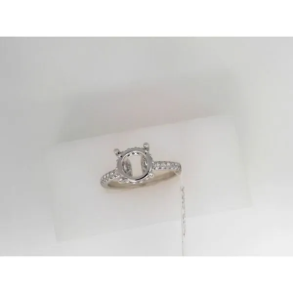 Engagement Ring Setting Hupp Jewelers Fishers, IN