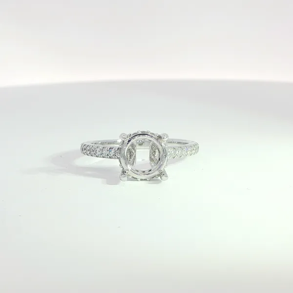 Engagement Ring Setting Hupp Jewelers Fishers, IN