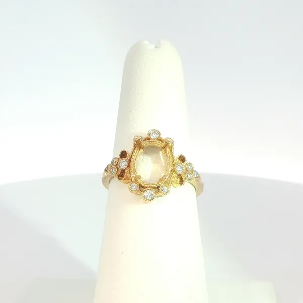 Engagement Ring Setting Hupp Jewelers Fishers, IN